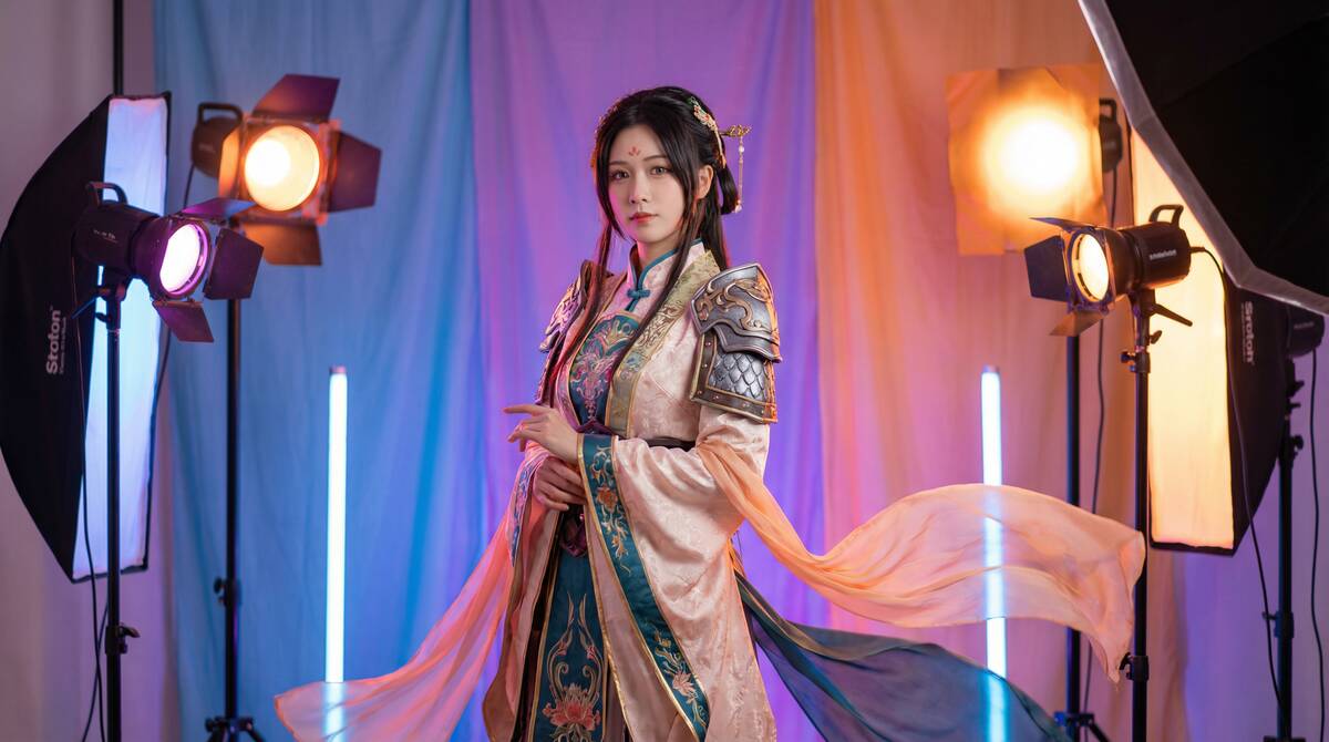 小马拉大车古风写真视频